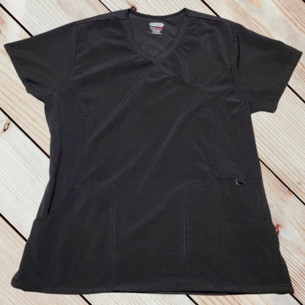 Scrubaid Scrub Top Sz L